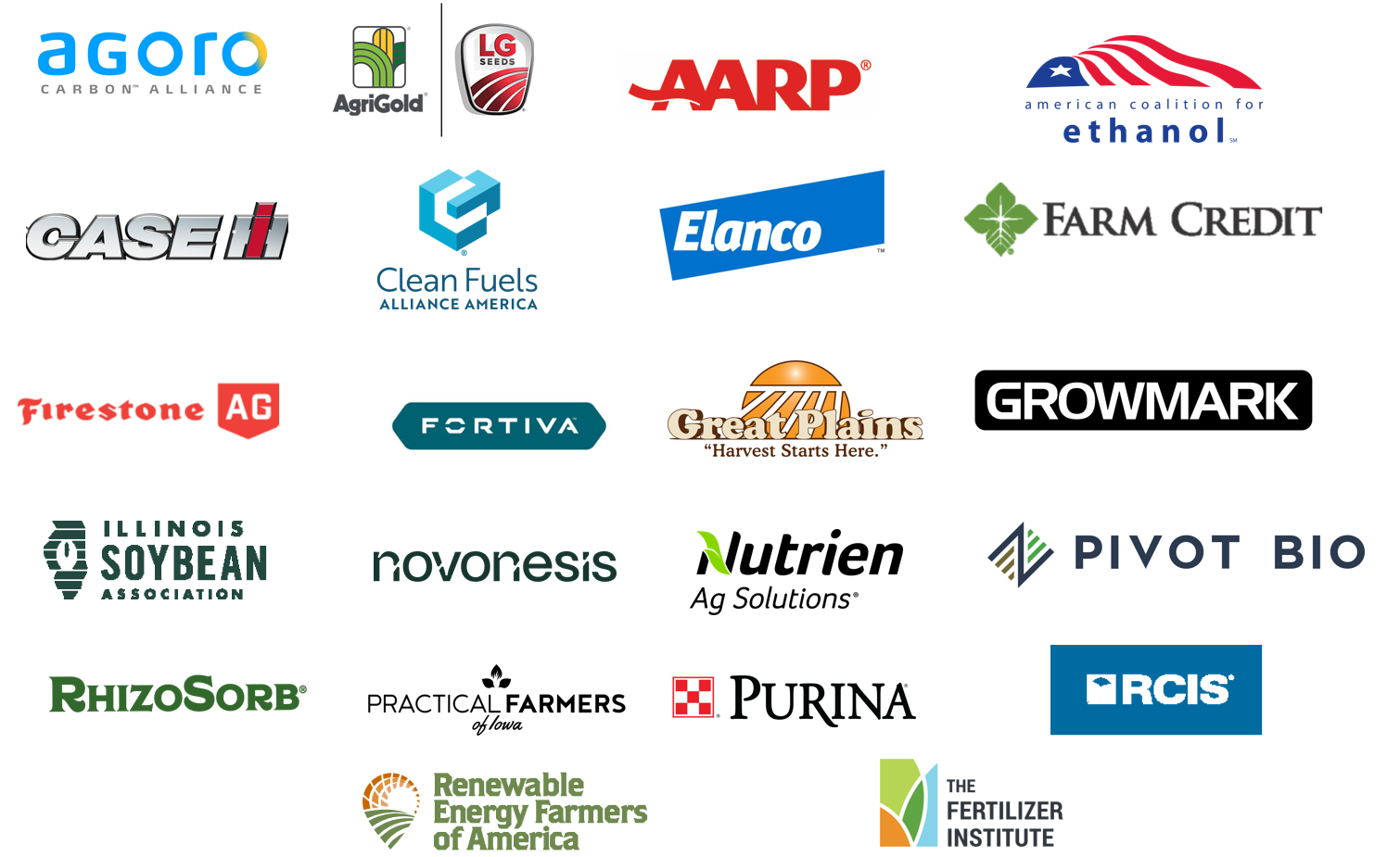 Bronze sponsors