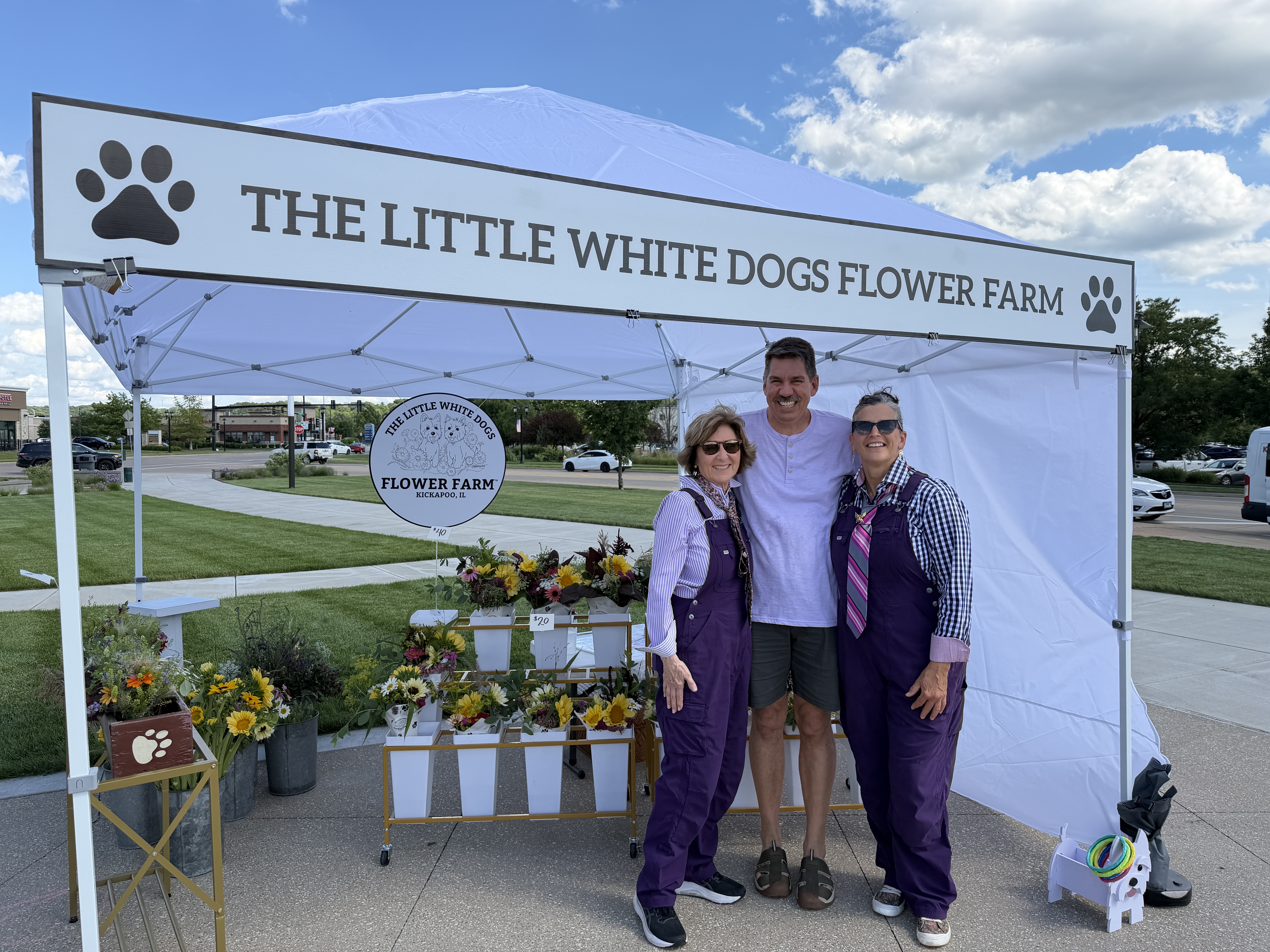 Flower Farm Booth