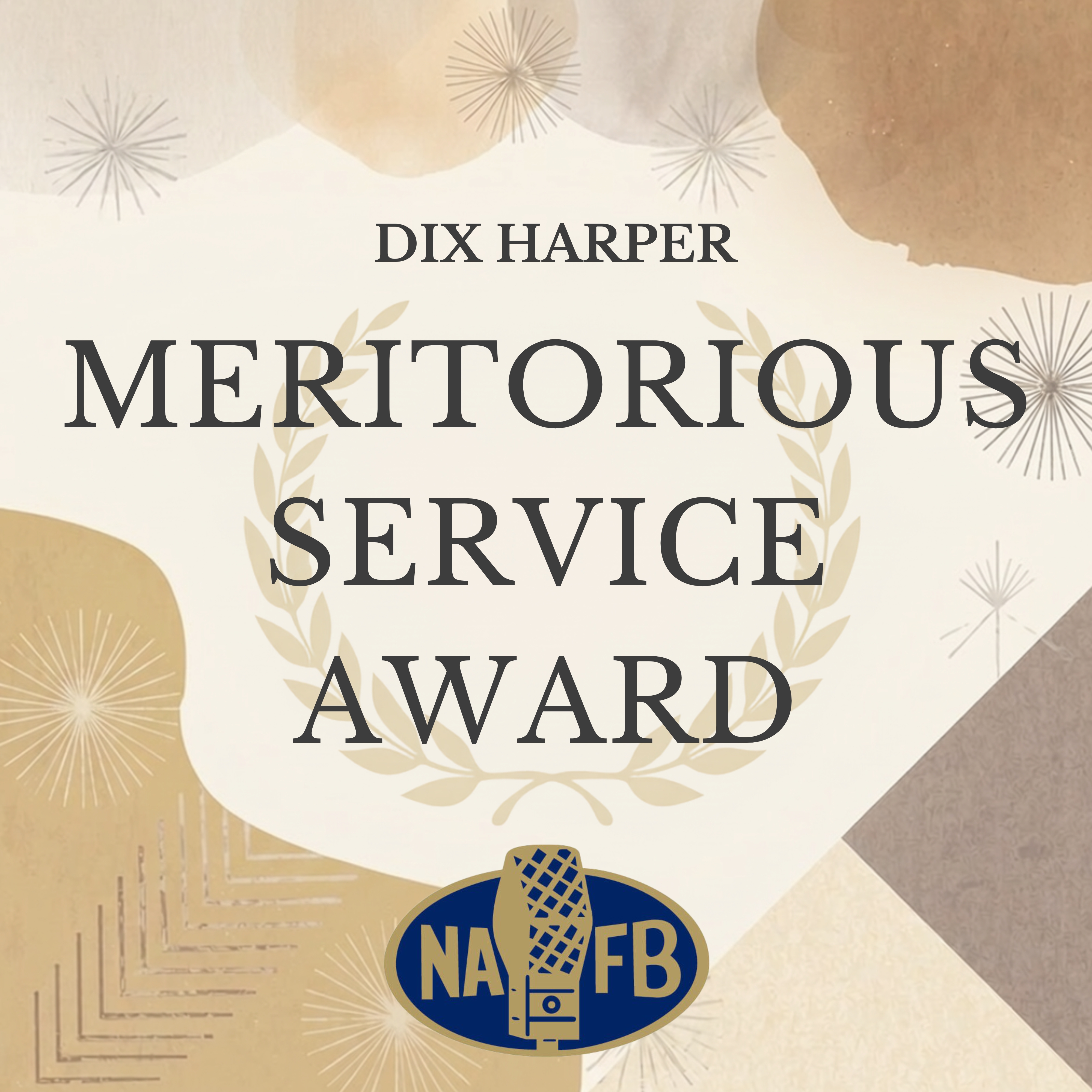 Meritorious Service Award Logo