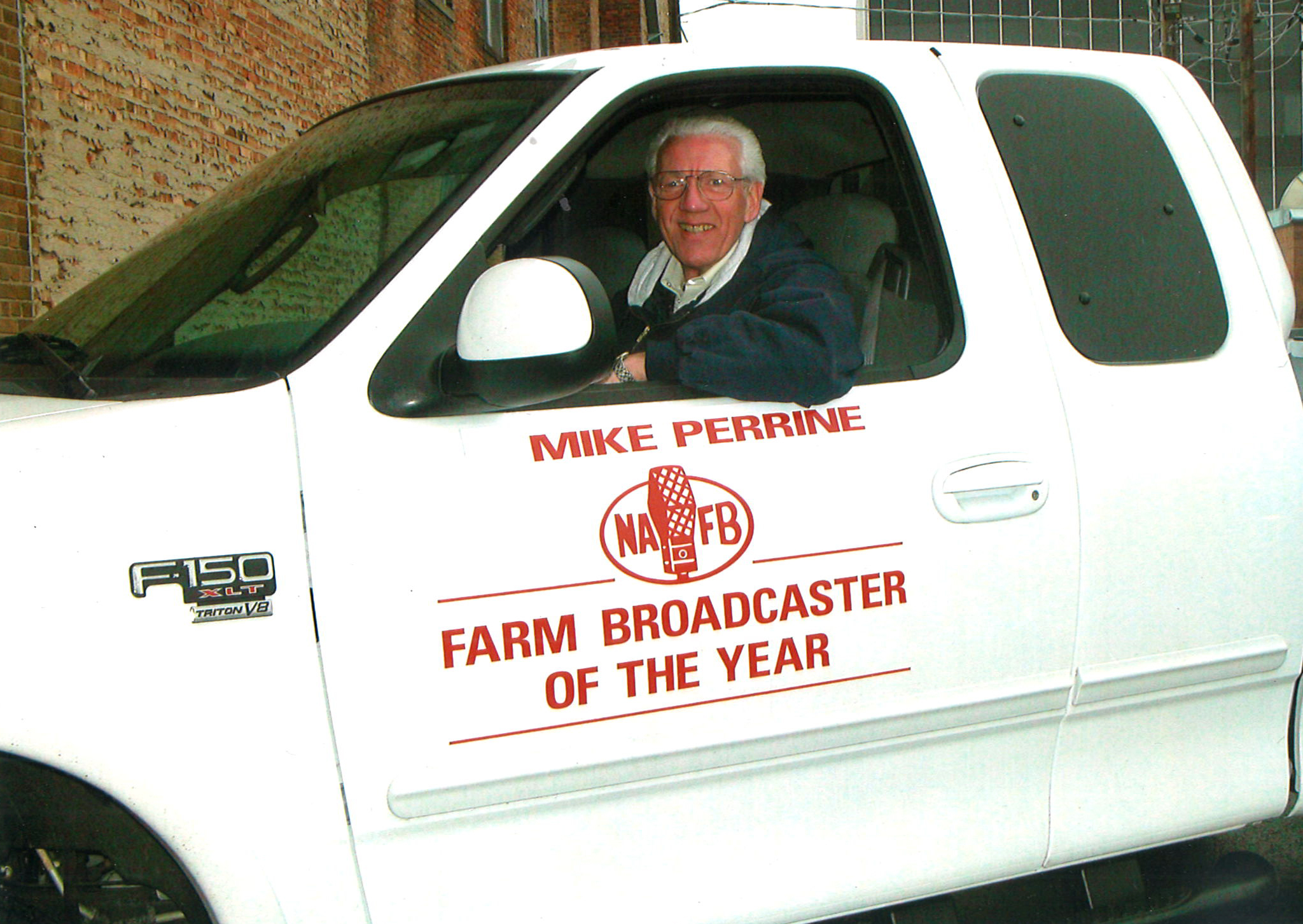 Mike Perrine truck