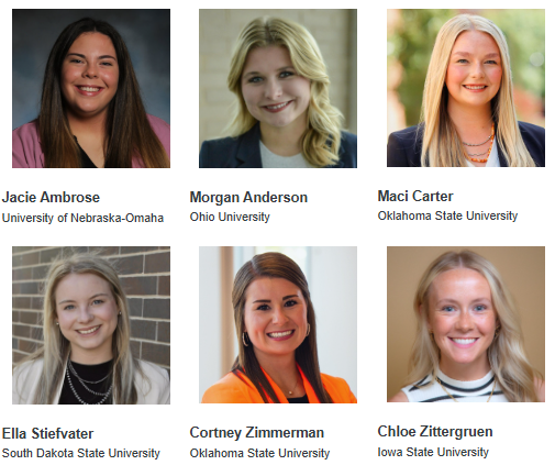 2025 Scholarship Winners
