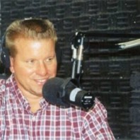 Todd Whalen at microphone