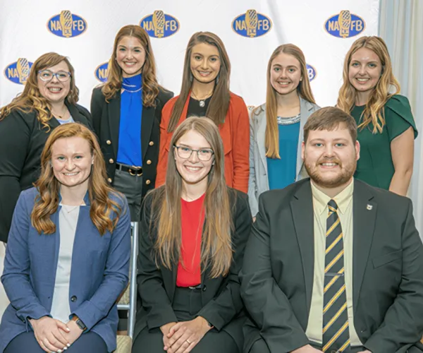 Past scholarship receivers