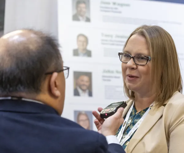 Trade Talk interview