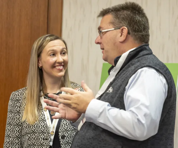 DeLoss at convention