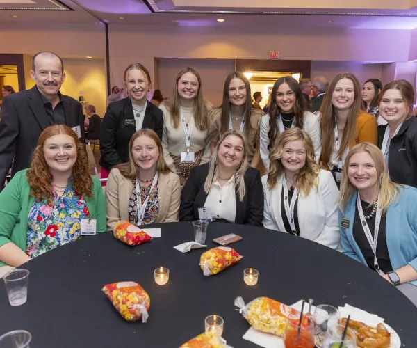 2024 Convention Attendees at a Reception