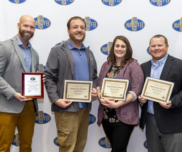 Award Winners Pose for a Photo