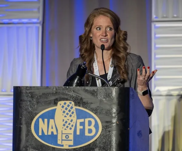 NAFB 2024 Plambeck Award Winner Joanna Guza