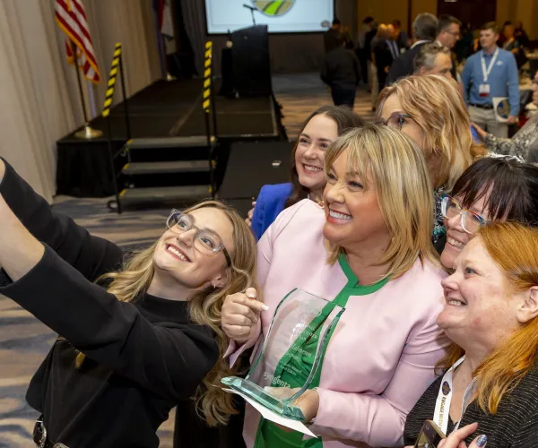 Award Winners Take a Selfie