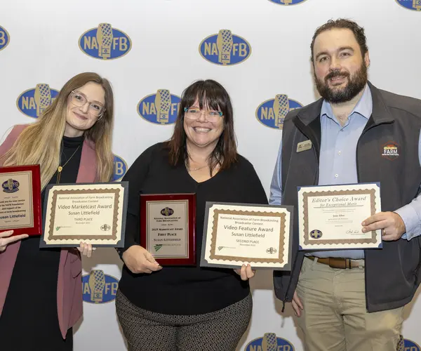 Broadcast Award Winners