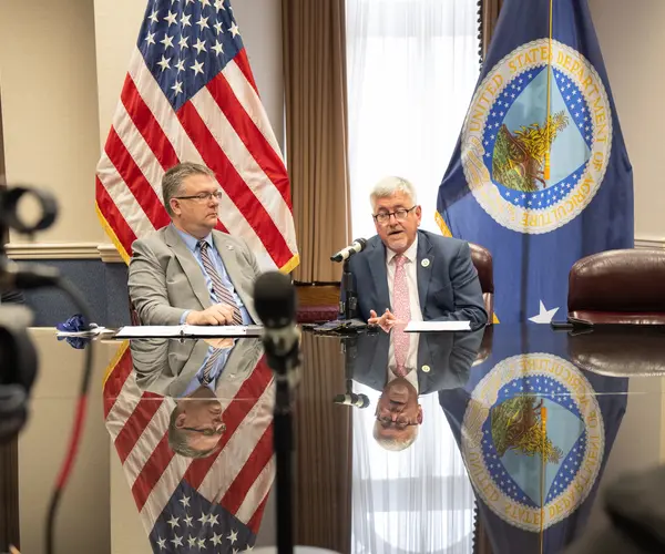 USDA briefing