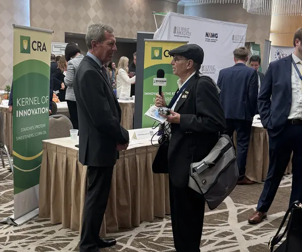 Interview at Issues Forum