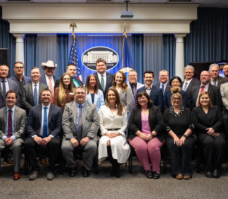 Washington Watch attendees