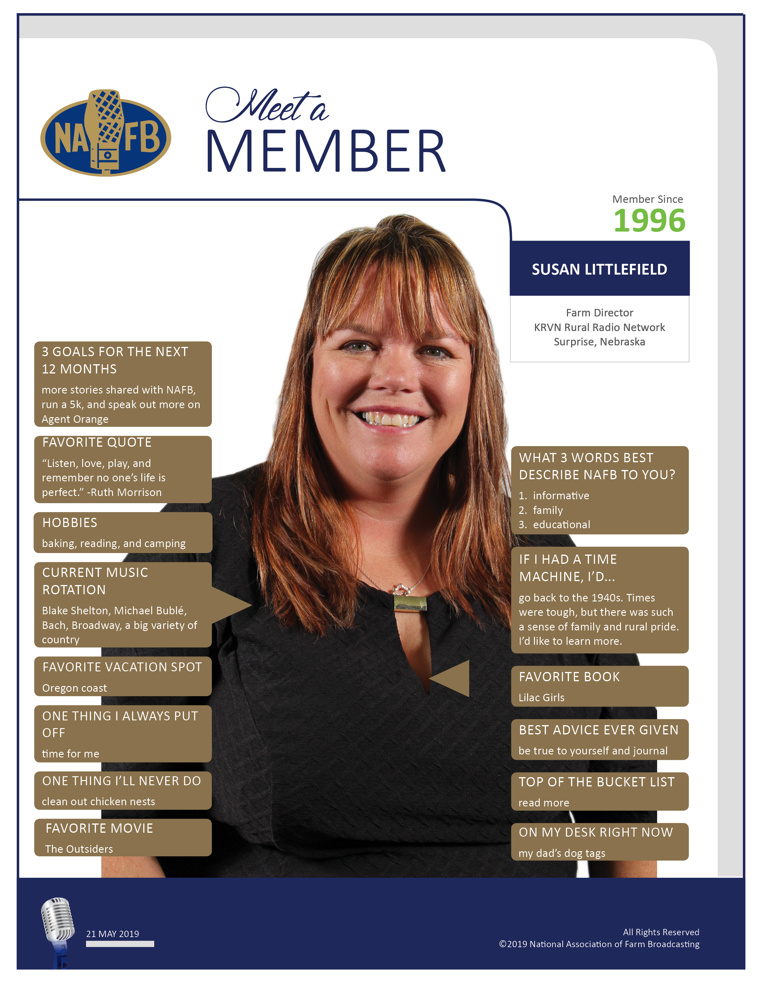 Meet a Member NAFB