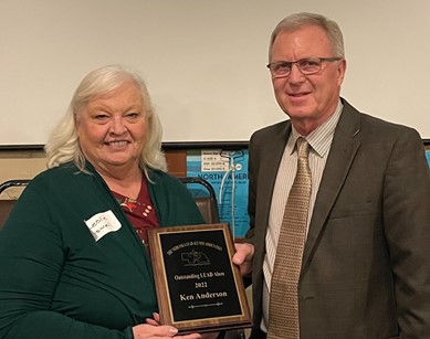 Anderson Awarded Outstanding Nebraska LEAD Alumni | NAFB