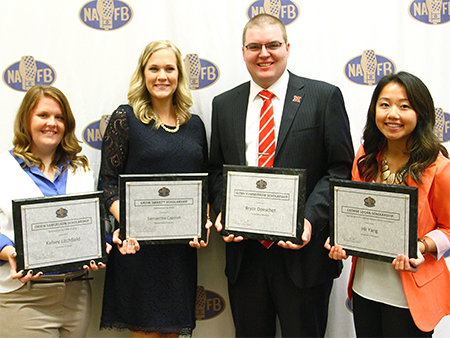 2015 NAFB Foundation Scholarship Recipients