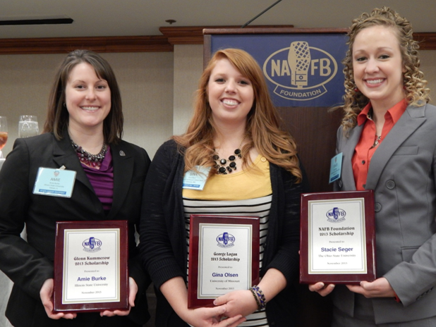 2013 NAFB Foundation Scholarship Winners 