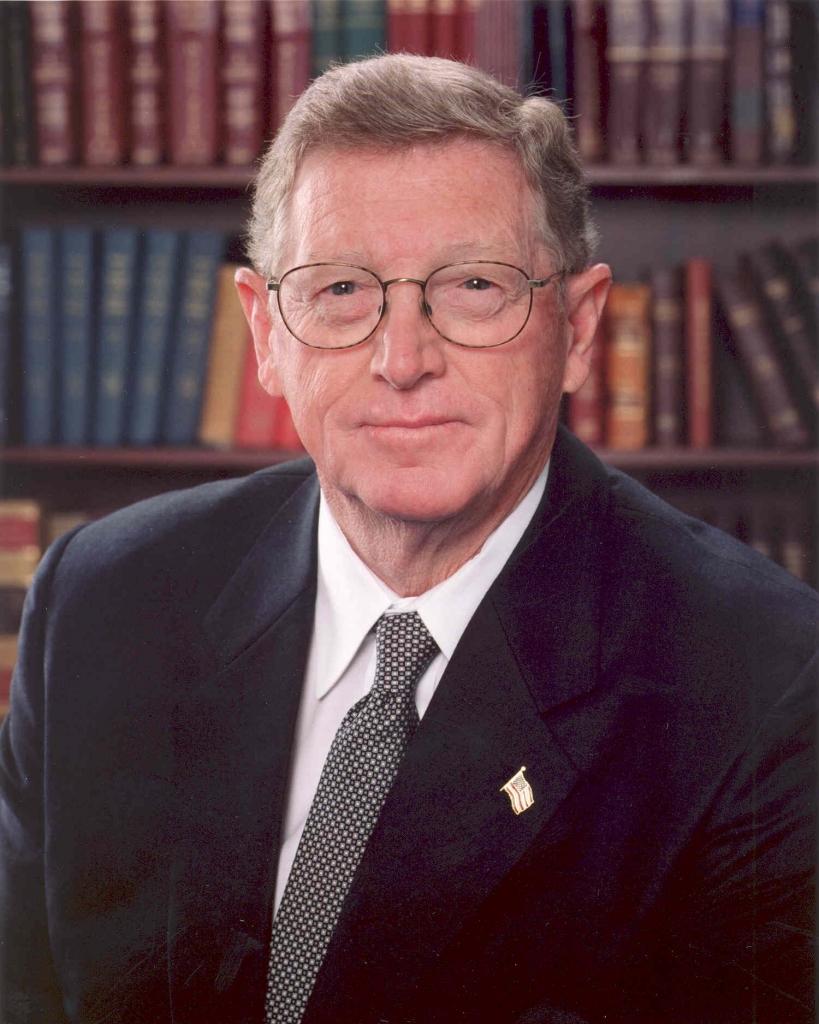 Senator Conrad Burns